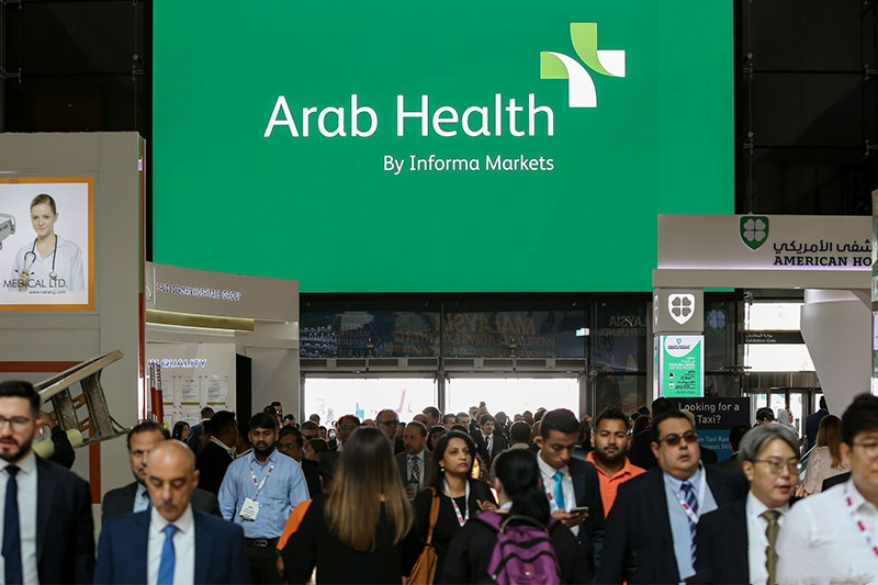 Browiner in Arab Health 2020
